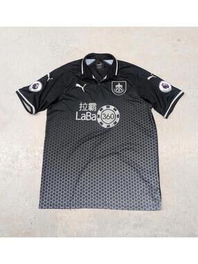Puma 2018-2019 Burnley Football Club Puma Jersey